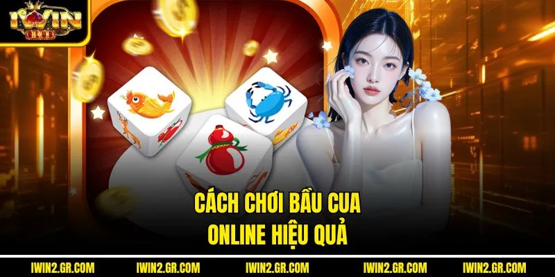 Cách chơi bầu cua online hiệu quả