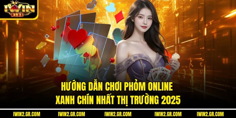 Hướng Dẫn Chơi Phỏm Online Xanh Chín Nhất Thị Trường 2025