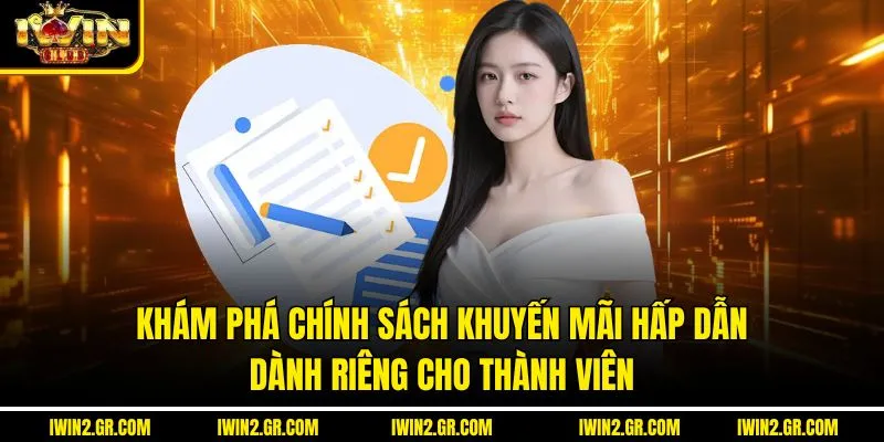Khám phá chính sách khuyến mãi hấp dẫn dành riêng cho thành viên